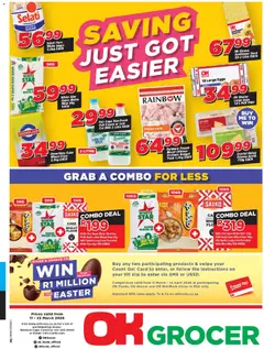 Preview of OK Foods flyer valid from 11/03/2026