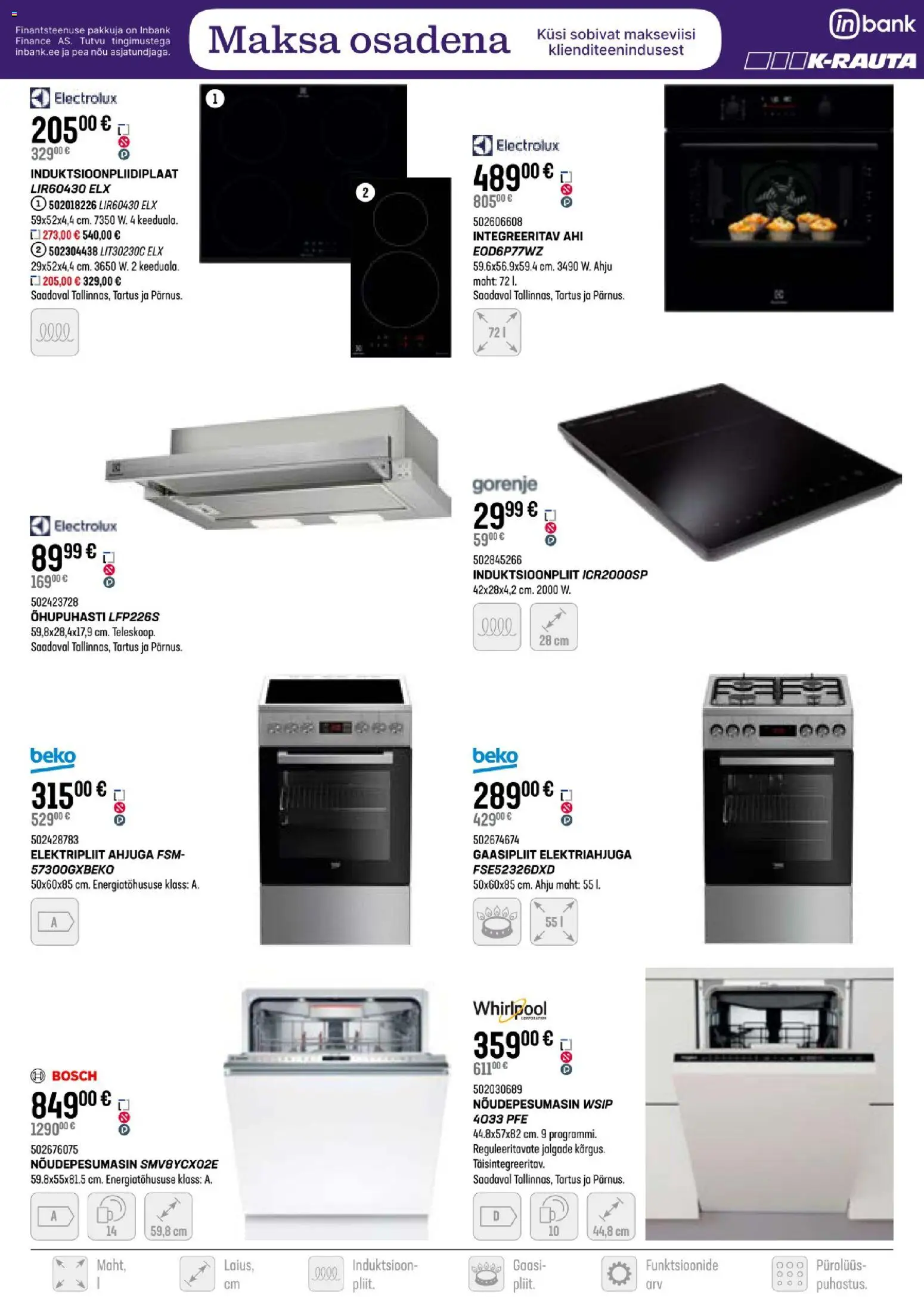 K-Rauta kliendilehe eelvaade alates 2026.01.07