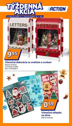 Náhľad Action letáku platného od 12.11.2025