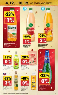 Náhľad Biedronka letáku platného od 04.12.2025 | Strana: 31