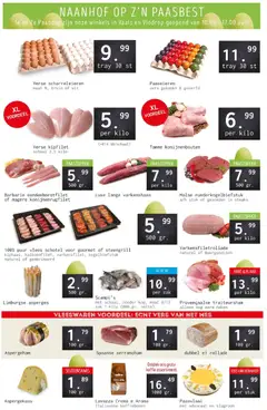Voorbeeld van Naanhof folder van winkel Naanhof geldig vanaf 30-03-2026