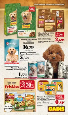 Vista previa del folleto de la tienda Gadis válido desde el 30/10/2025 | Página: 37