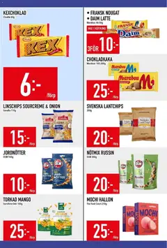 Förhandsgranska reklamblad Aktuella reklamblad Matdax från butik Matdax gäller från 27/10/2025 | Sida : 17