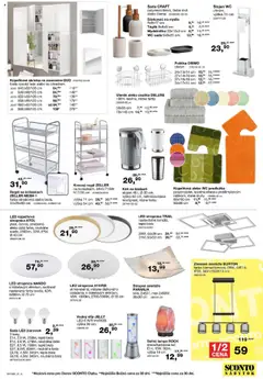 Náhľad Sconto nábytok letáku platného od 15.10.2025 | Strana: 21