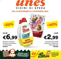 Anteprima dell'opuscolo Attuale volantino dal negozio Unes valido da 18/11/2025