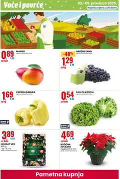 Pregled letka Katalog trgovine Eurospin vrijedi od 03.12.2025 | Stranica: 6