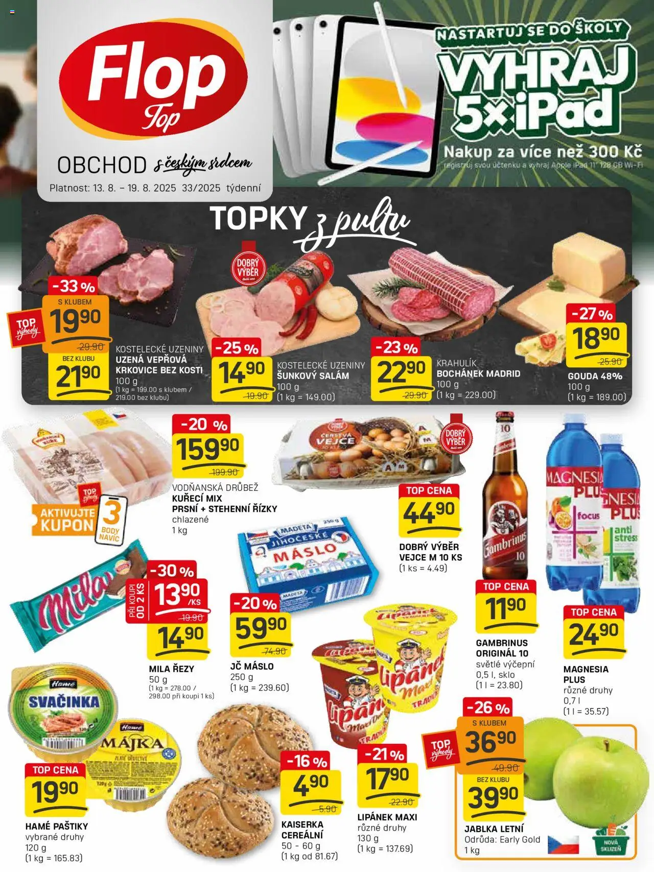  Flop Leták - FlopTop (13.08.2025 - 19.08.2025)