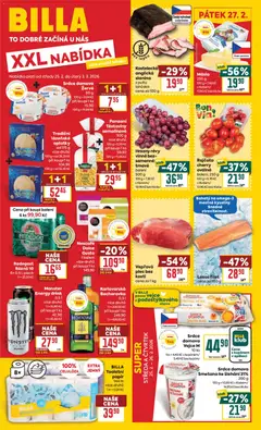 Náhled nabídky: Billa Velký leták platný od 25.02.2026