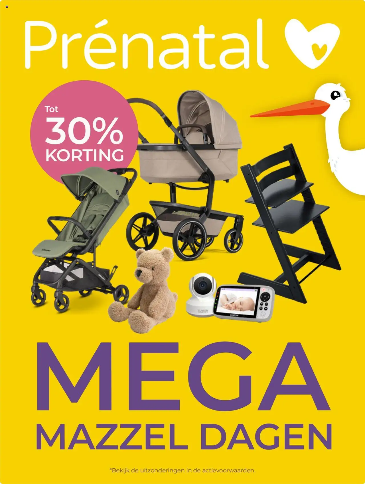 Prénatal shop Folder geldig vanaf 18-09-2025 - Paginanummer 1