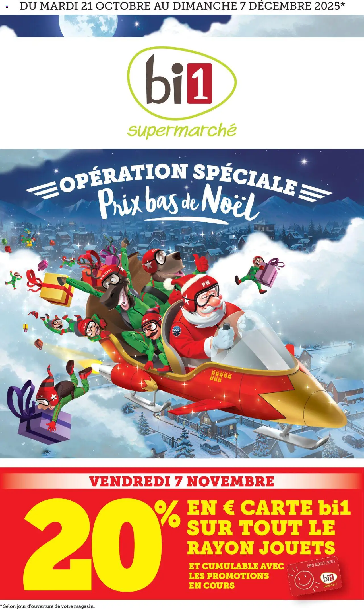 Catalogue de la boutique bi1 valable du 20/10/2025 - Page numéro 1