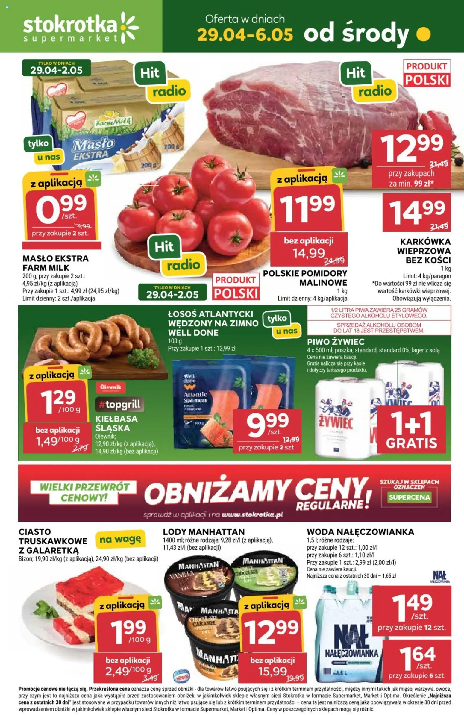 Pogląd gazetki "Stokrotka gazetka" ze sklepu Stokrotka ważnej od 29.04.2026