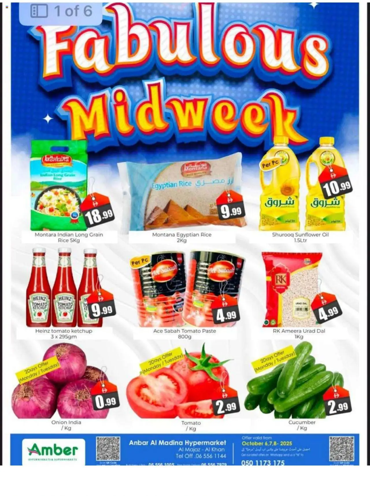 Catalogue Amber catalog - the latest offers and deals valid from 6 Oct, 2025 page 1