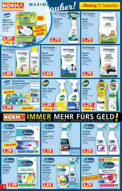 Vorschau der Angebote: Norma Flugblatt gültig ab 08.09.2025 | Seite: 6