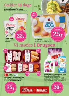 Eksempel på tilbudsavis Tilbudsavis fra butik Dagli'Brugsen gyldig fra 01/08/2025