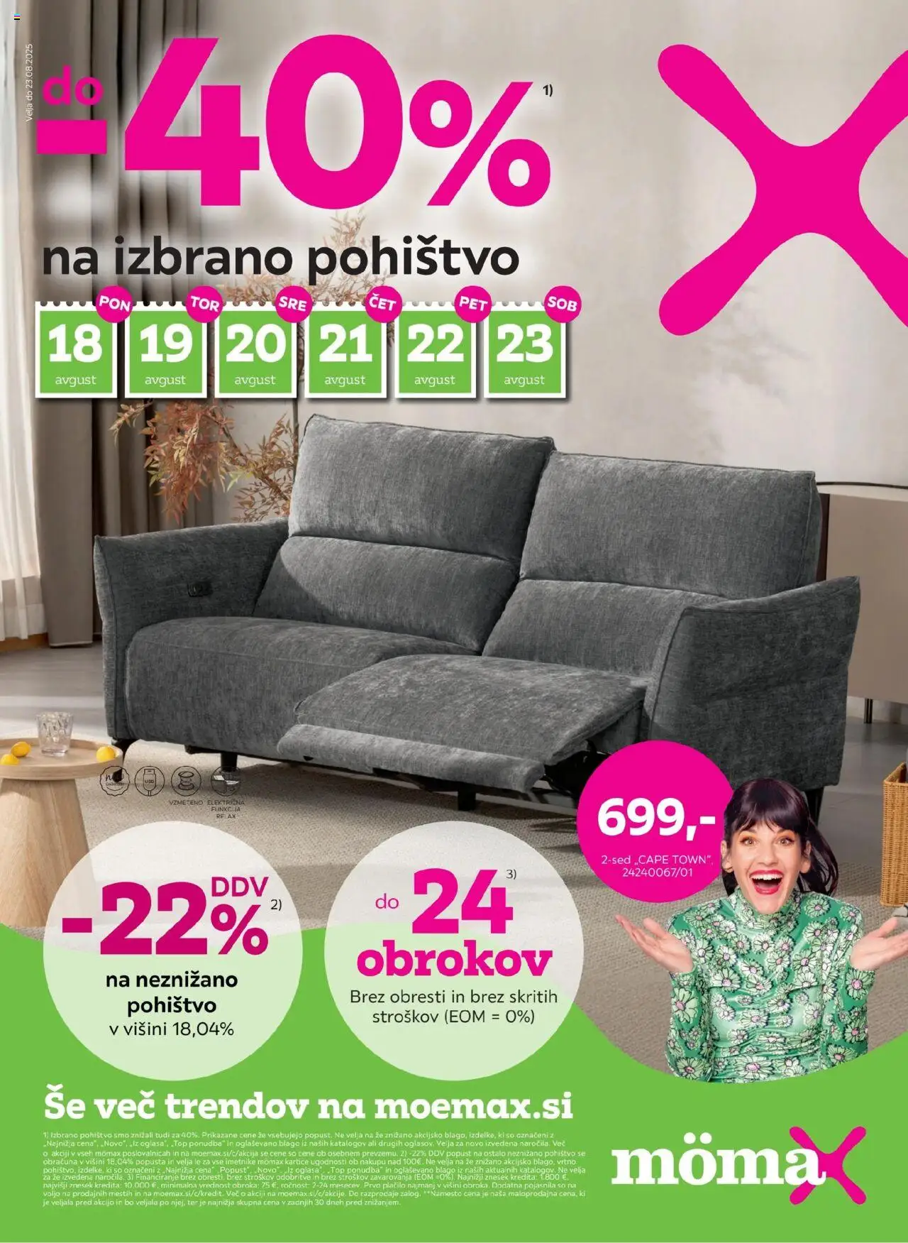 Mömax Katalog od 18.08.2025 - aktualna ponudba - stran 1