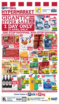 Preview of Pick n Pay flyer valid from 27/04/2026