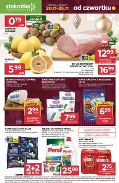 Pogląd gazetki "Gazetka" ze sklepu Stokrotka ważnej od 20.11.2025