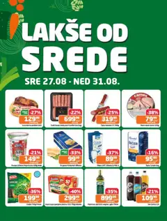 Pregled Gomex kataloga - važi od 27.08.2025