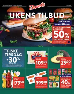 Forhåndsvis Kundeavis fra butikk Jacobs gyldig fra 23/02/2026