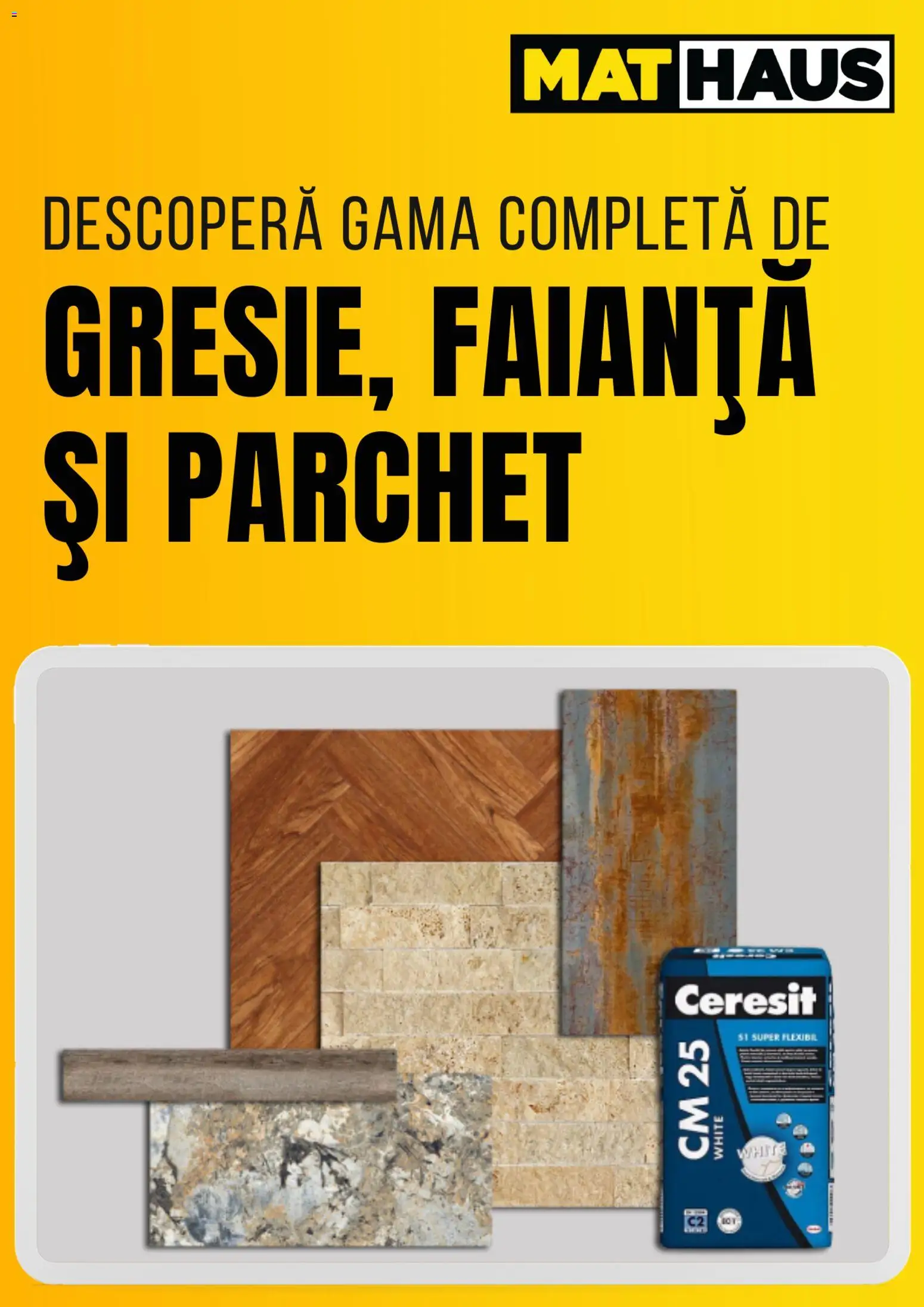 Previzualizarea de cataloage: Mathaus Catalog nou valabil de la 20.01.2026