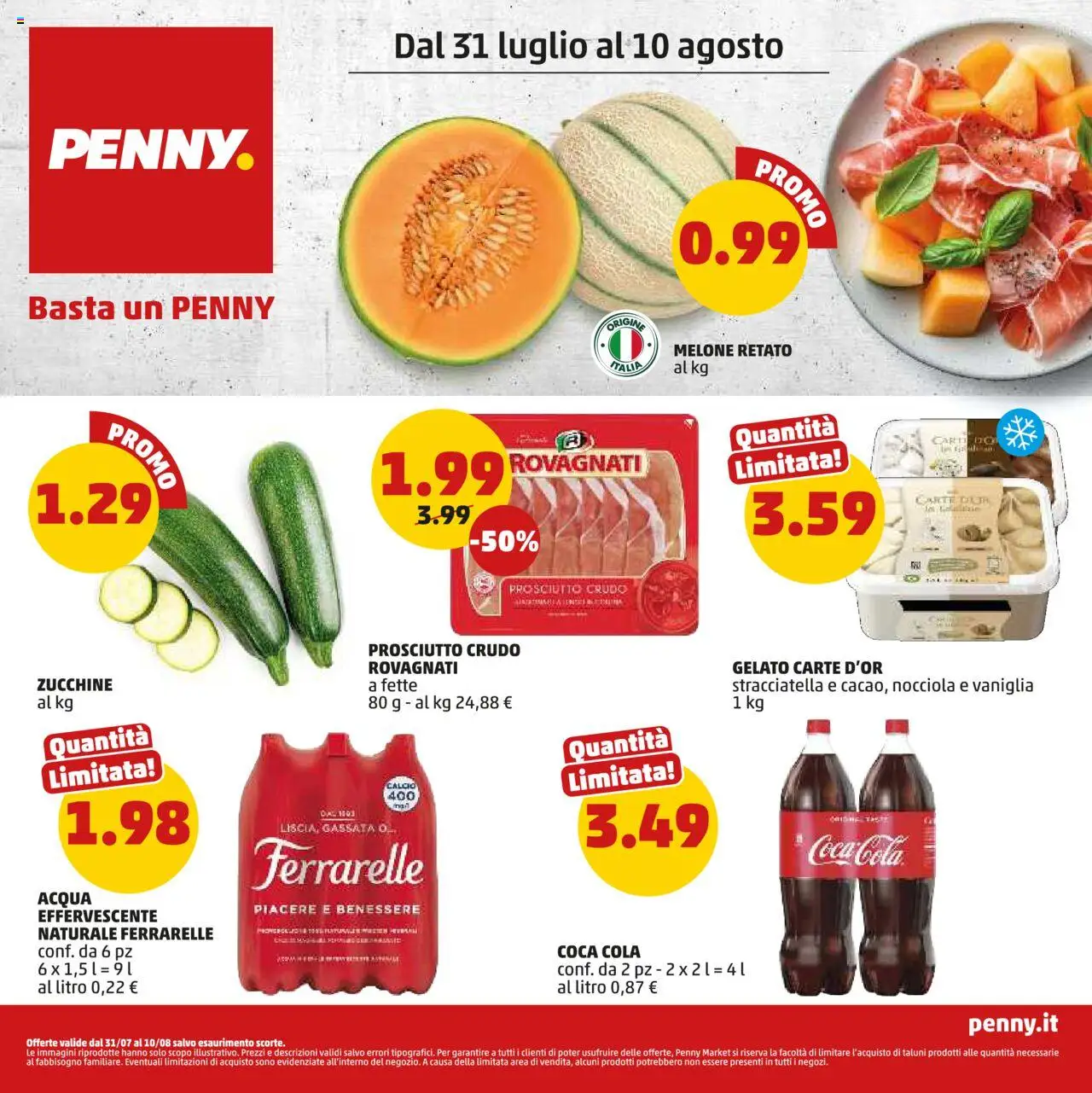 Volantino PENNY valido da 31/07/2025 numero di pagina 1