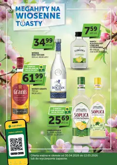 Pogląd gazetki "Groszek gazetka alkoholowa" ze sklepu Groszek ważnej od 30.04.2026