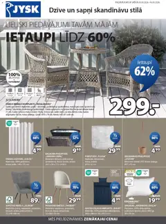 Skatīt Jysk akciju bukletu, derīgs no 03.03.2026.