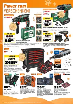 Vorschau der Angebote: OBI Flugblatt gültig ab 01.12.2025 | Seite: 12