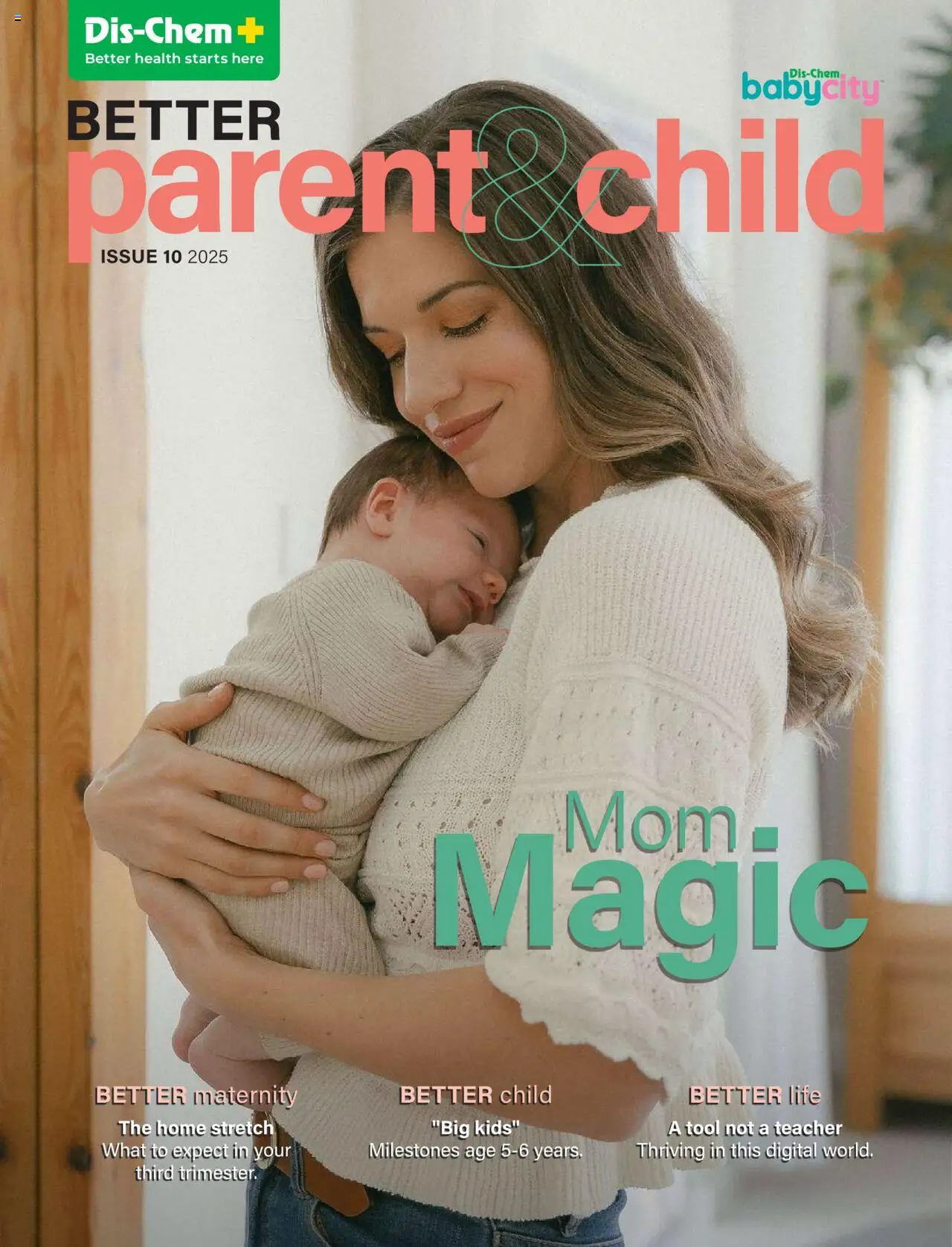 Baby City Parents & Child Magazine from 01/10 - 31/10/2025 > Promotions
