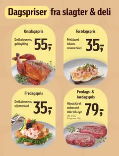 Eksempel på tilbudsavis Tilbudsavis fra butik Føtex gyldig fra 14/11/2025 | Side: 38