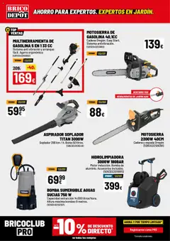 Vista previa del folleto de la tienda Brico Depôt válido desde el 26/09/2025 | Página: 18