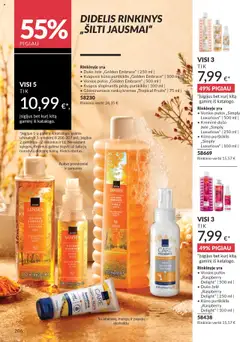 AVON parduotuvės leidinio Leidinys galiojančio nuo 2025.10.01 peržiūra | puslapis: 206