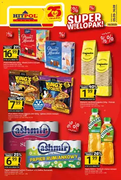Pogląd gazetki "Gazetka" ze sklepu Hitpol ważnej od 05.09.2025