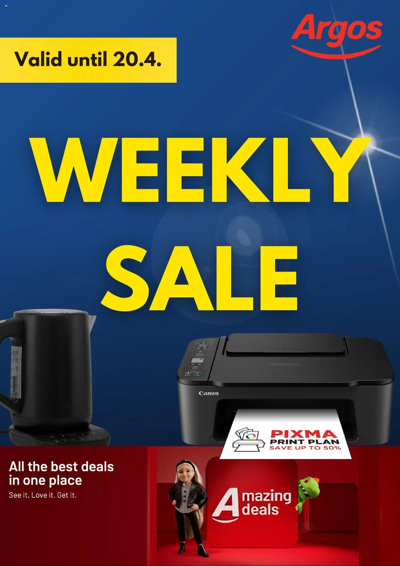 Preview of Argos Argos - Weekly offers valid from 14/04/2026