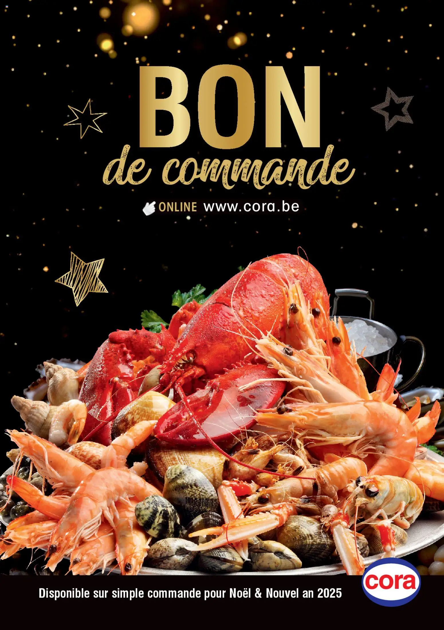 Voorbeeld van Publicité van winkel Cora geldig vanaf 23/11/2025