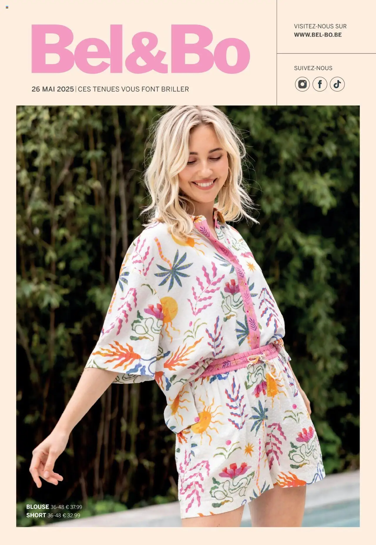 Bel&Bo shop Nouvelle collection geldig vanaf 26/05/2025 - Paginanummer 1 - Blouse