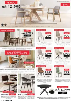 Forhåndsvis Kundeavis fra butikk Skeidar gyldig fra 03/11/2025 | Side: 14