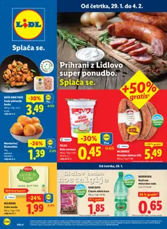 Predogled kataloga iz trgovine Lidl veljaven od 29.01.2026