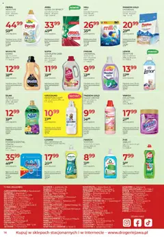 Pogląd gazetki "Gazetka" ze sklepu Jawa ważnej od 03.10.2025 | Strona: 16