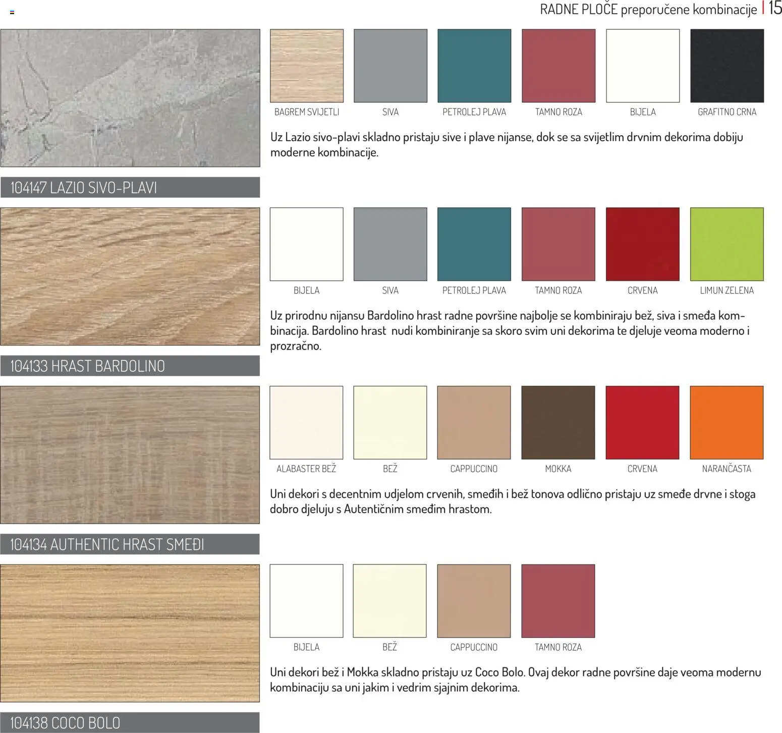 Pregled letka Katalog Preporučeni dekori trgovine AMBYENTA vrijedi od 2025.10.01