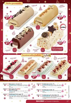 Prévisualisation de Catalogue du magasin Maximo formulaire valide 21/11/2025 | Page: 27