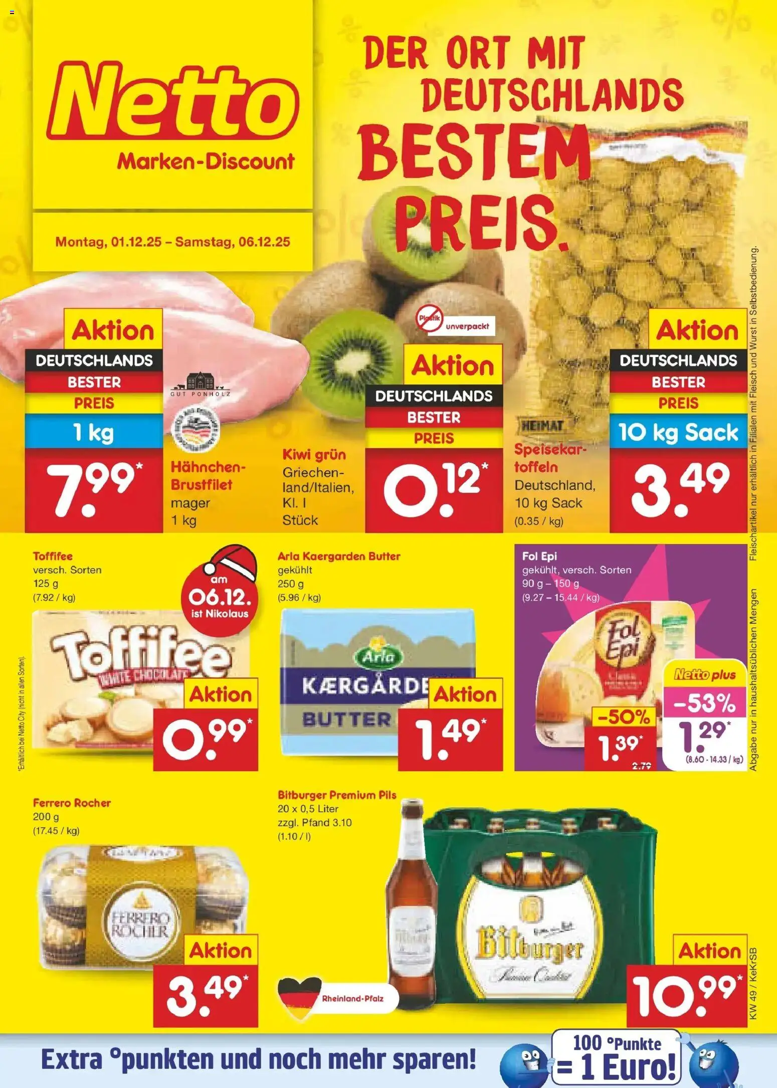 Vorschau von dem Prospekt des Geschäftes Netto Marken-Discount, gültig ab dem 01.12.2025