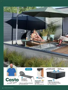 Prévisualisation de La collection jardin du magasin Castorama formulaire valide 26/02/2025 | Page: 12
