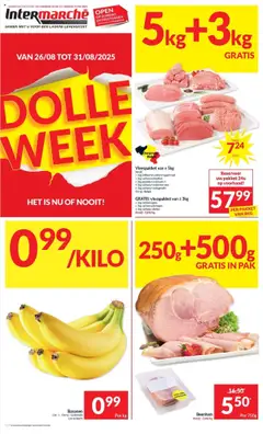 Prévisualisation de Folder week 35 du magasin Intermarché formulaire valide 26/08/2025
