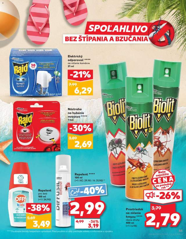 Nový Kaufland leták od 23.04.