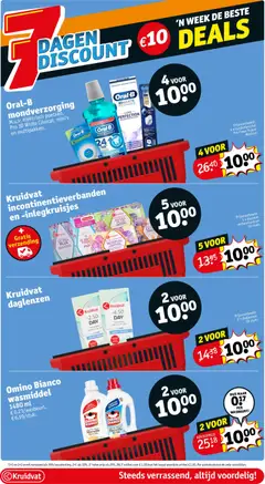 Voorbeeld van Folder week 45 van winkel Kruidvat geldig vanaf 04/11/2025 | Pagina: 9