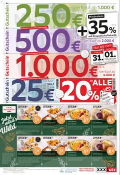 Vorschau von dem Prospekt des Geschäftes XXXL Lutz, gültig ab dem 26.10.2025 | Seite: 24