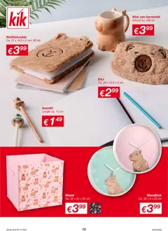 Voorbeeld van Folder van winkel KiK geldig vanaf 06-10-2025 | Pagina: 10