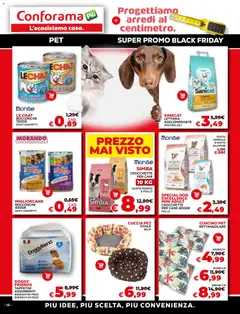 Anteprima dell'opuscolo Black Friday dal negozio Conforama valido da 15/11/2025 | Pagina: 16