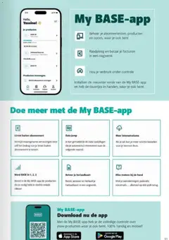 Voorbeeld van Folder / Publicité van winkel Base geldig vanaf 03/12/2025 | Pagina: 11